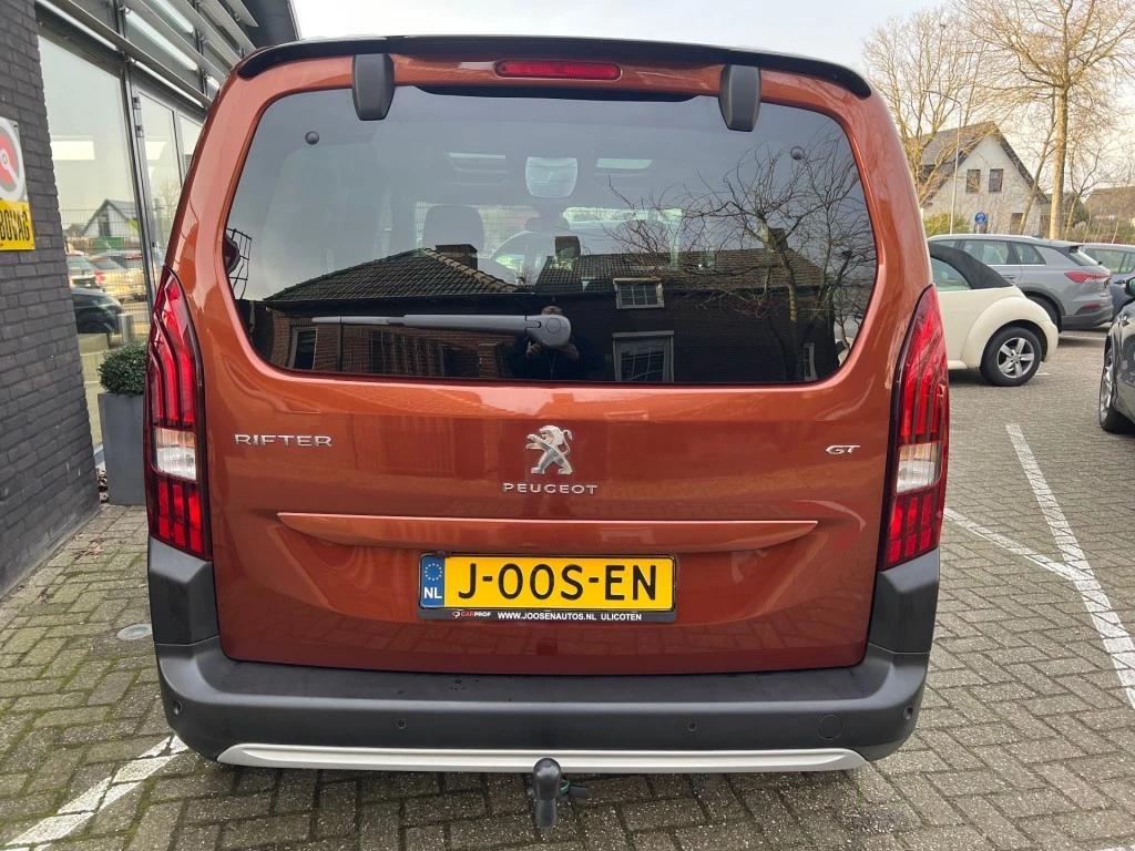 Hoofdafbeelding Peugeot Rifter
