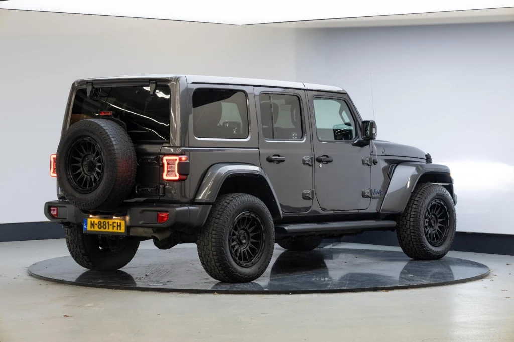 Hoofdafbeelding Jeep Wrangler