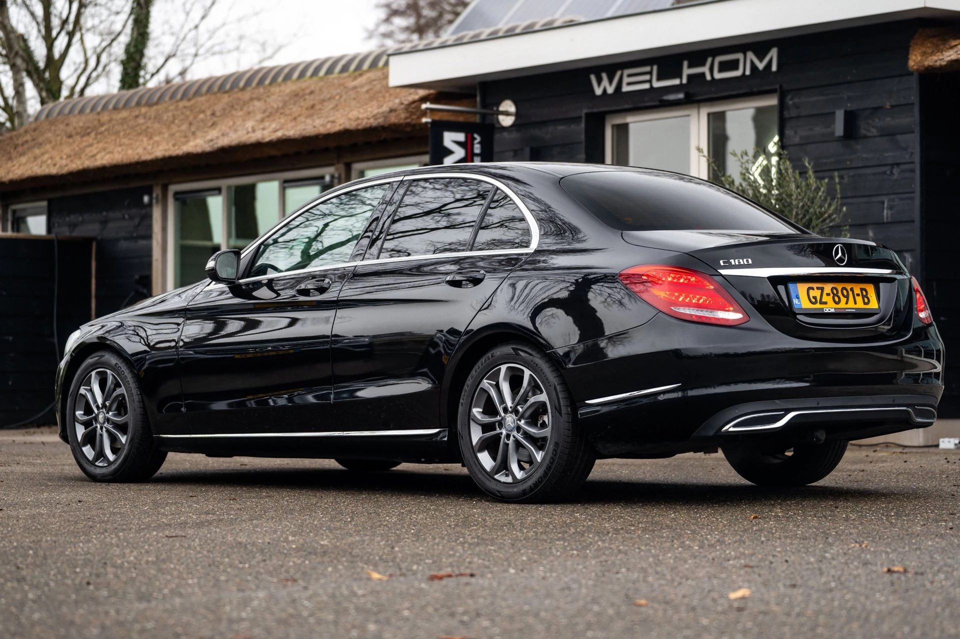 Hoofdafbeelding Mercedes-Benz C-Klasse