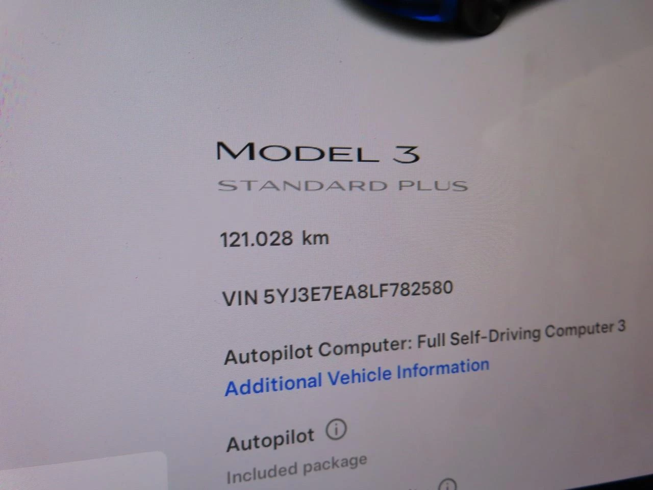 Hoofdafbeelding Tesla Model 3