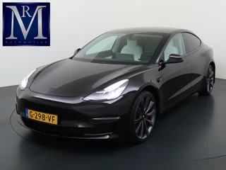 Tesla Model 3 Performance AWD 75 kWh | 20 inch velgen (als nieuw) | Zeer nette staat | Rijklaar geleverd incl. 12 mnd Bovag-garantie | Tesla fabrieksgarantie op de hoogvolt accu t/m 13-12-2027 of 192.000 km