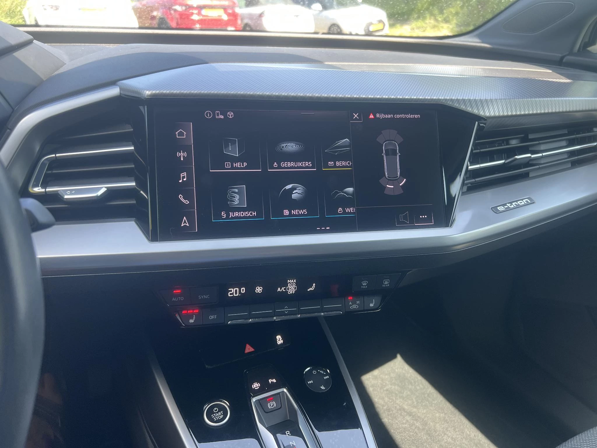 Hoofdafbeelding Audi Q4 e-tron