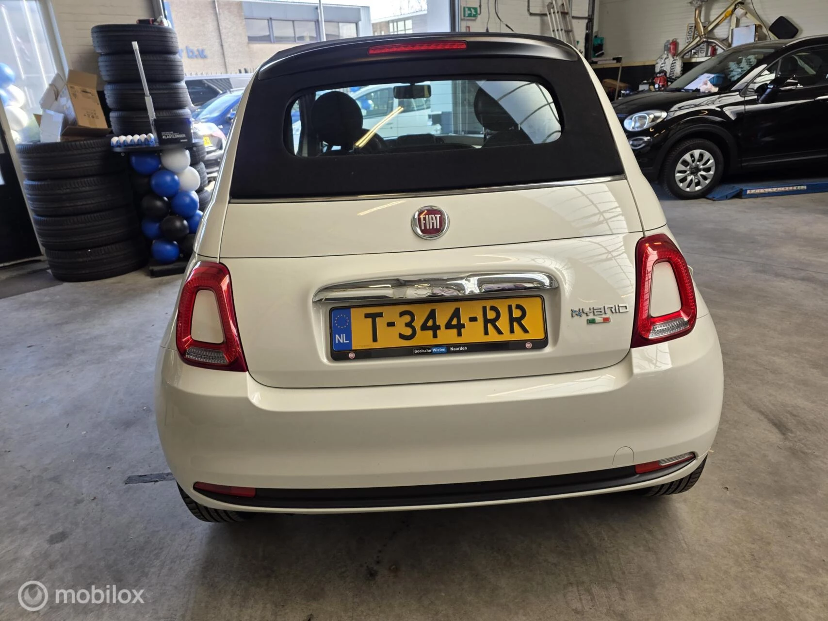 Hoofdafbeelding Fiat 500