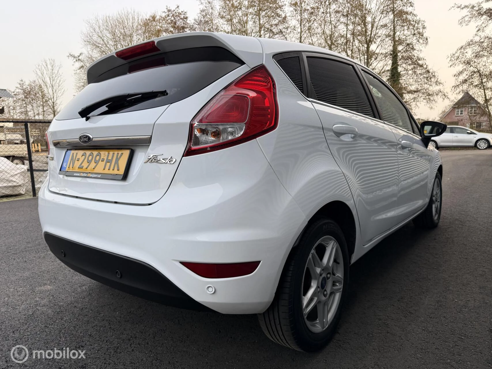 Hoofdafbeelding Ford Fiesta