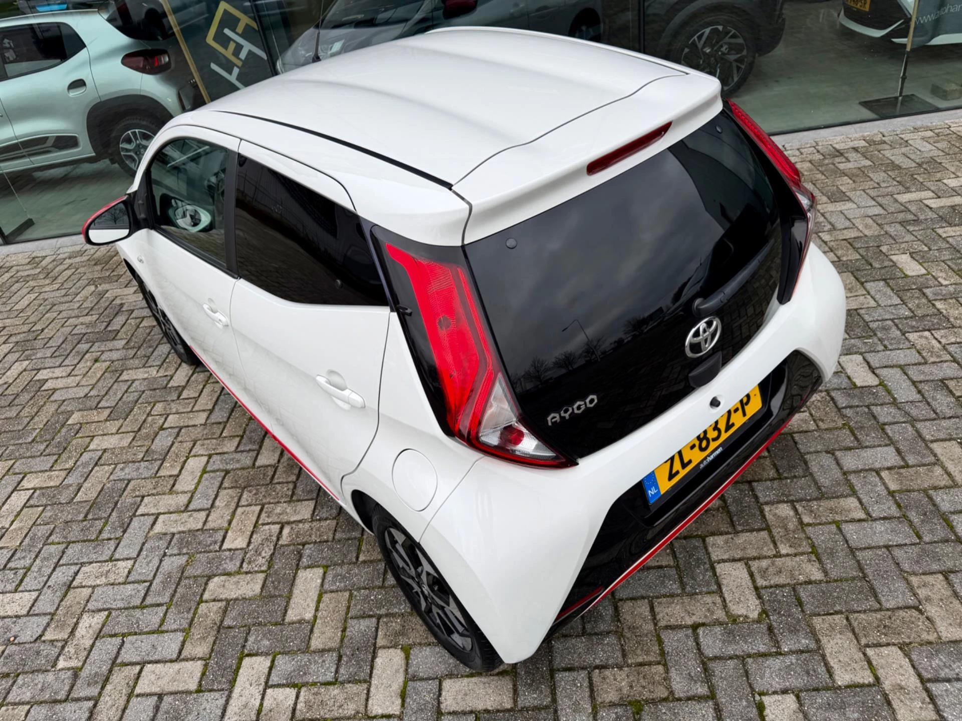 Hoofdafbeelding Toyota Aygo