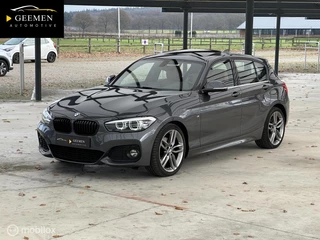 BMW 1-serie 120i M Sport High Executive PANO/CARPLAY/LEDER