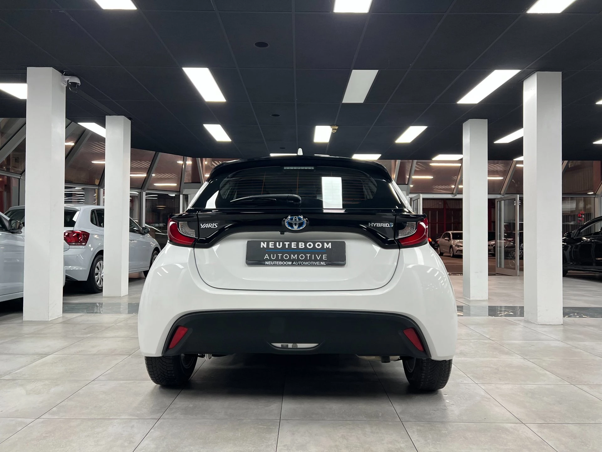 Hoofdafbeelding Toyota Yaris