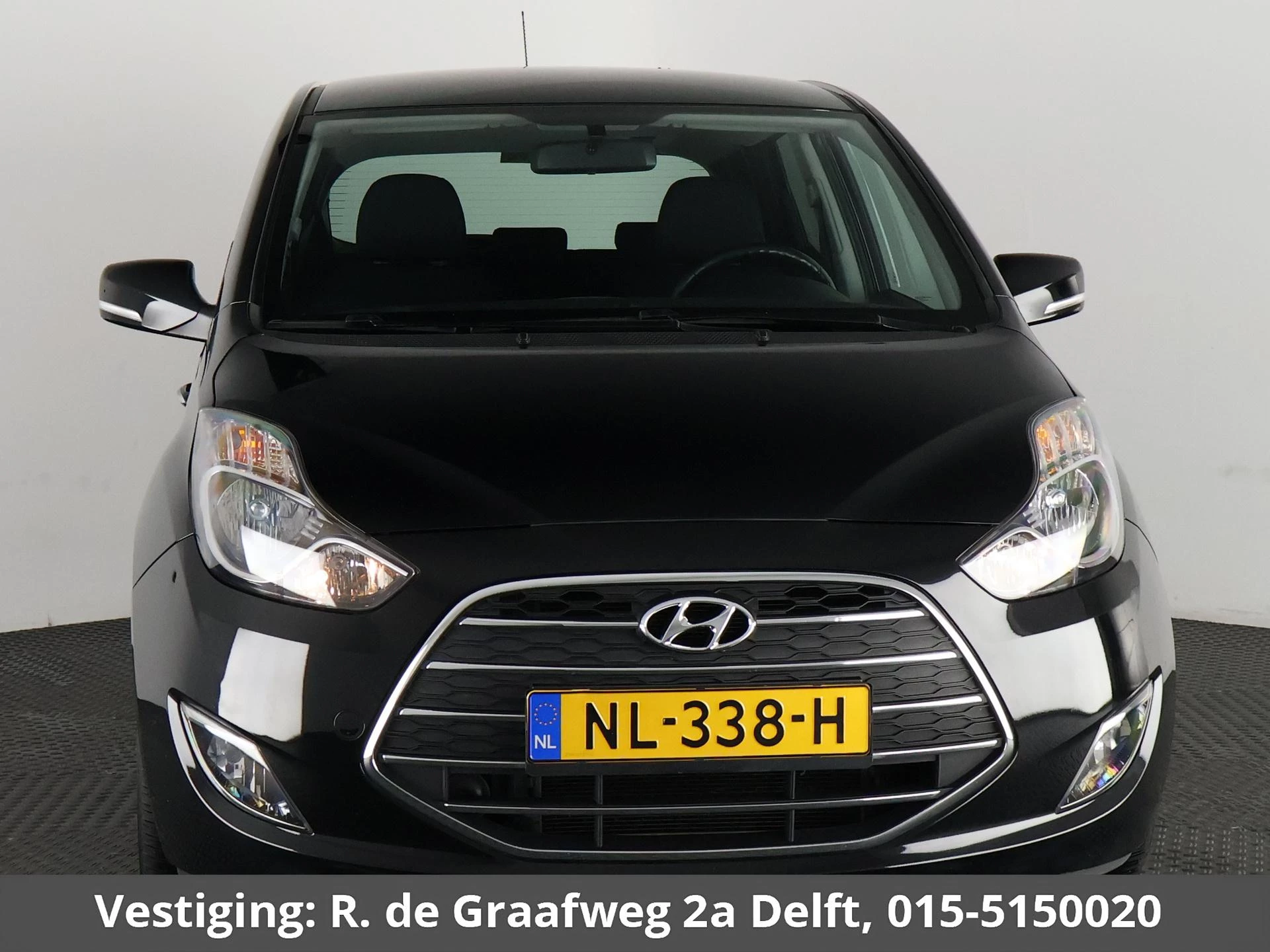 Hoofdafbeelding Hyundai ix20