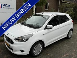 Ford Ka Ka+ 1.2 Trend Ultimate Airco/5-Deurs/Navigatie