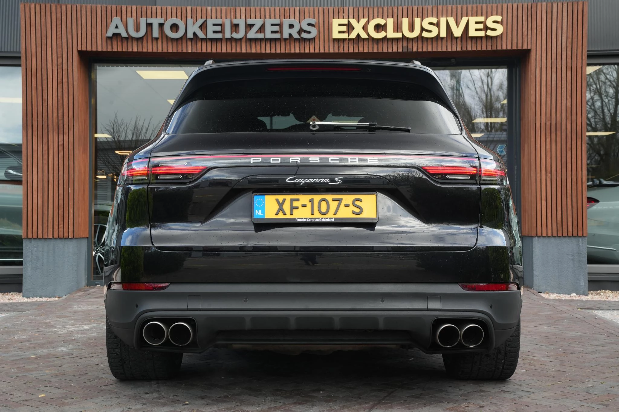 Hoofdafbeelding Porsche Cayenne