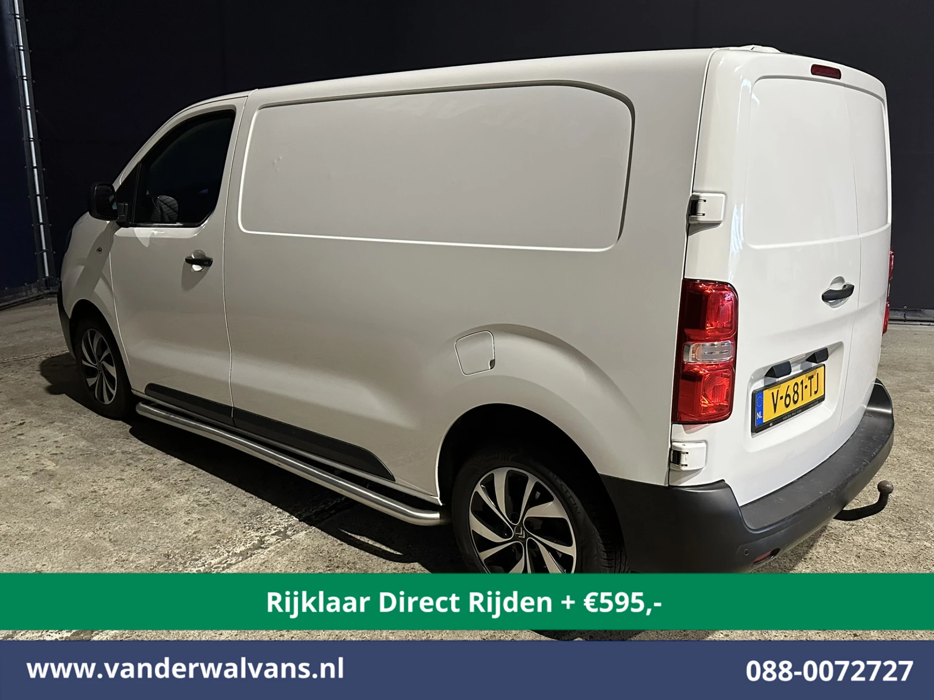 Hoofdafbeelding Citroën Jumpy