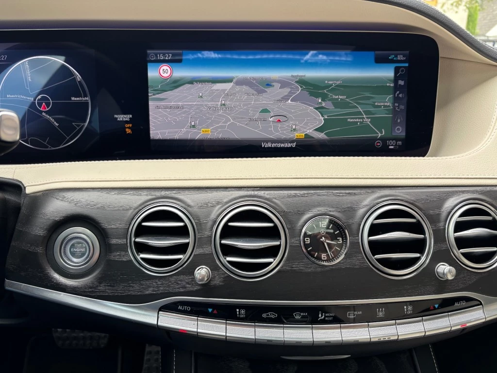 Hoofdafbeelding Mercedes-Benz S-Klasse