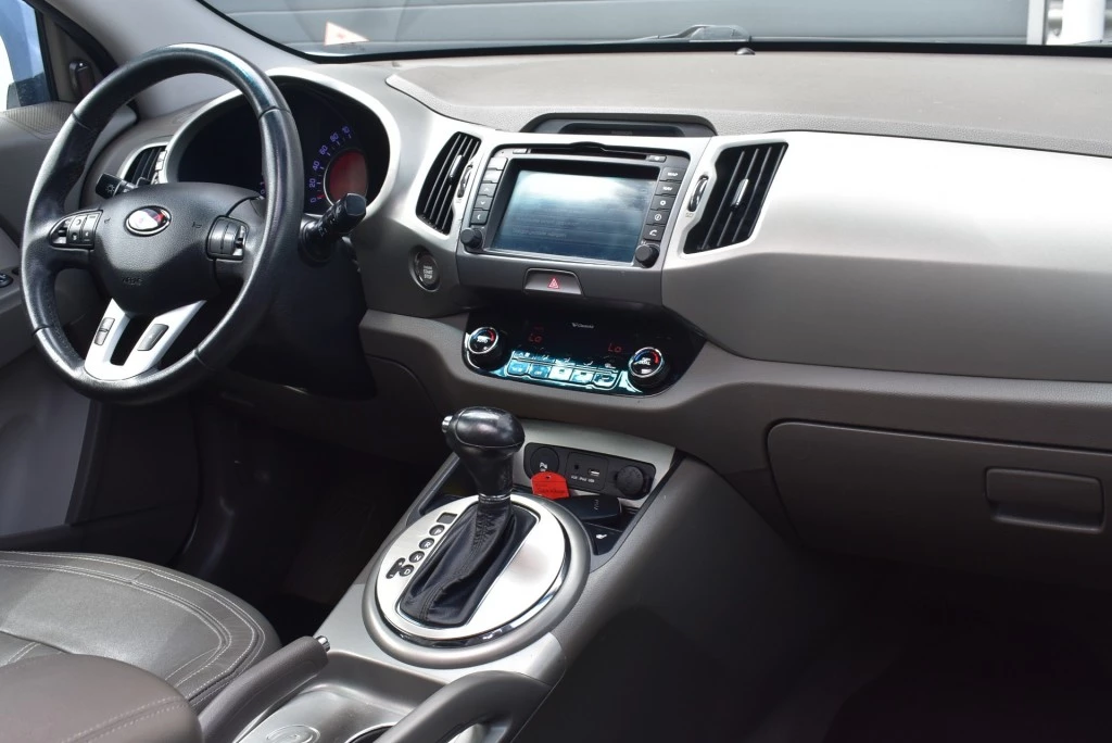 Hoofdafbeelding Kia Sportage