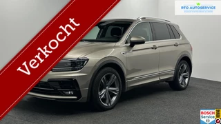 Volkswagen Tiguan 1.4 TSI ACT Highline Business R TREKHAAK NAVI ADAPTIEF CRUISE.