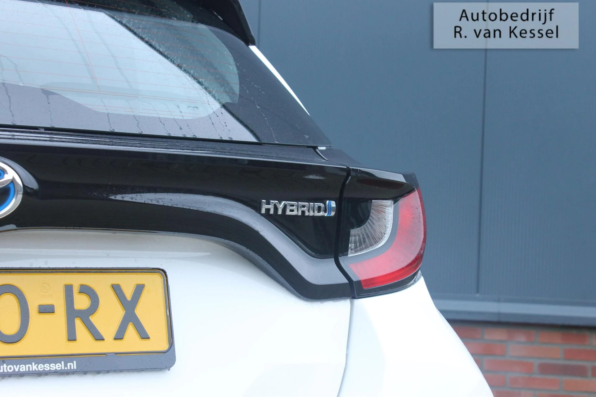 Hoofdafbeelding Toyota Yaris