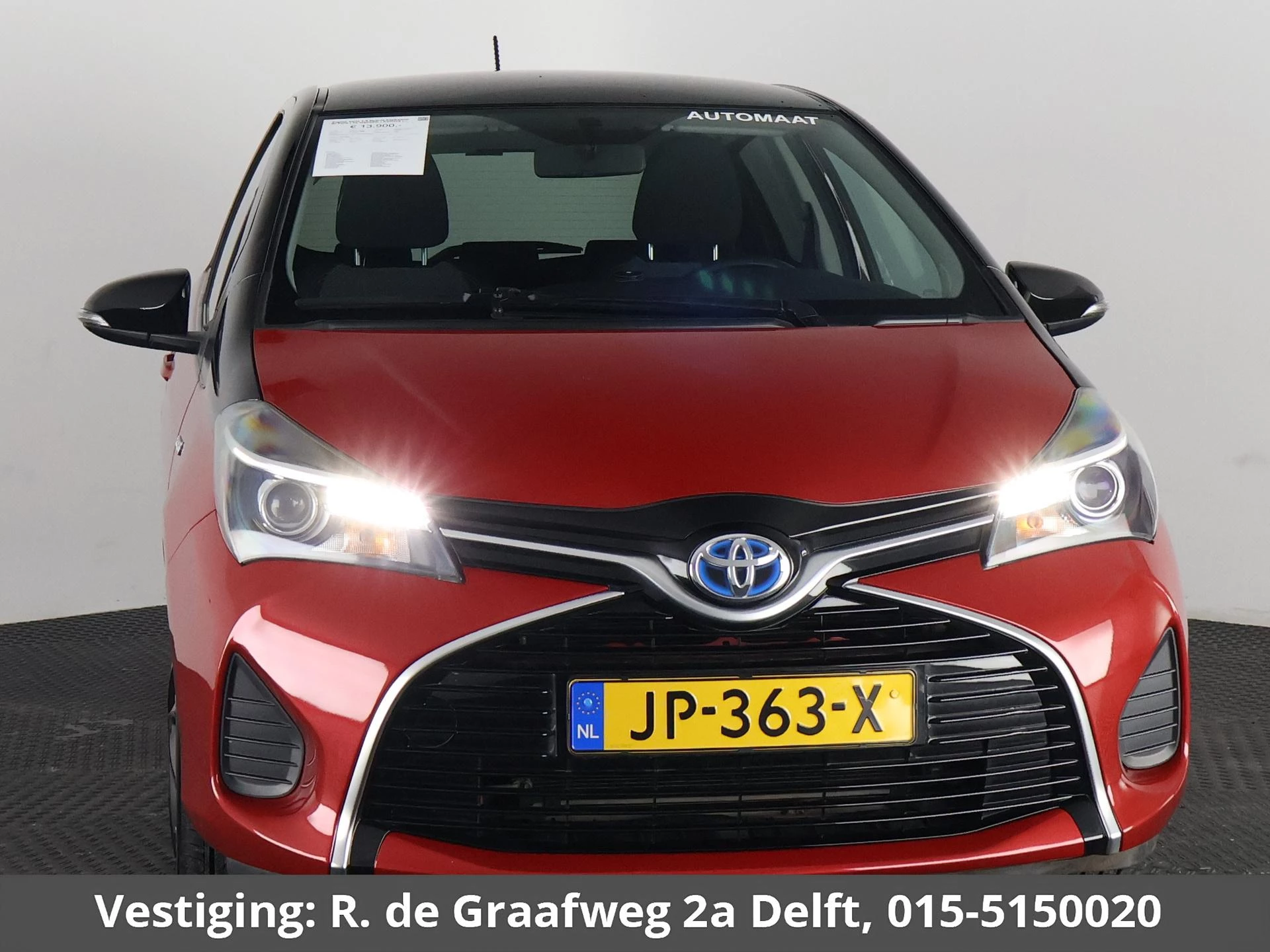 Hoofdafbeelding Toyota Yaris
