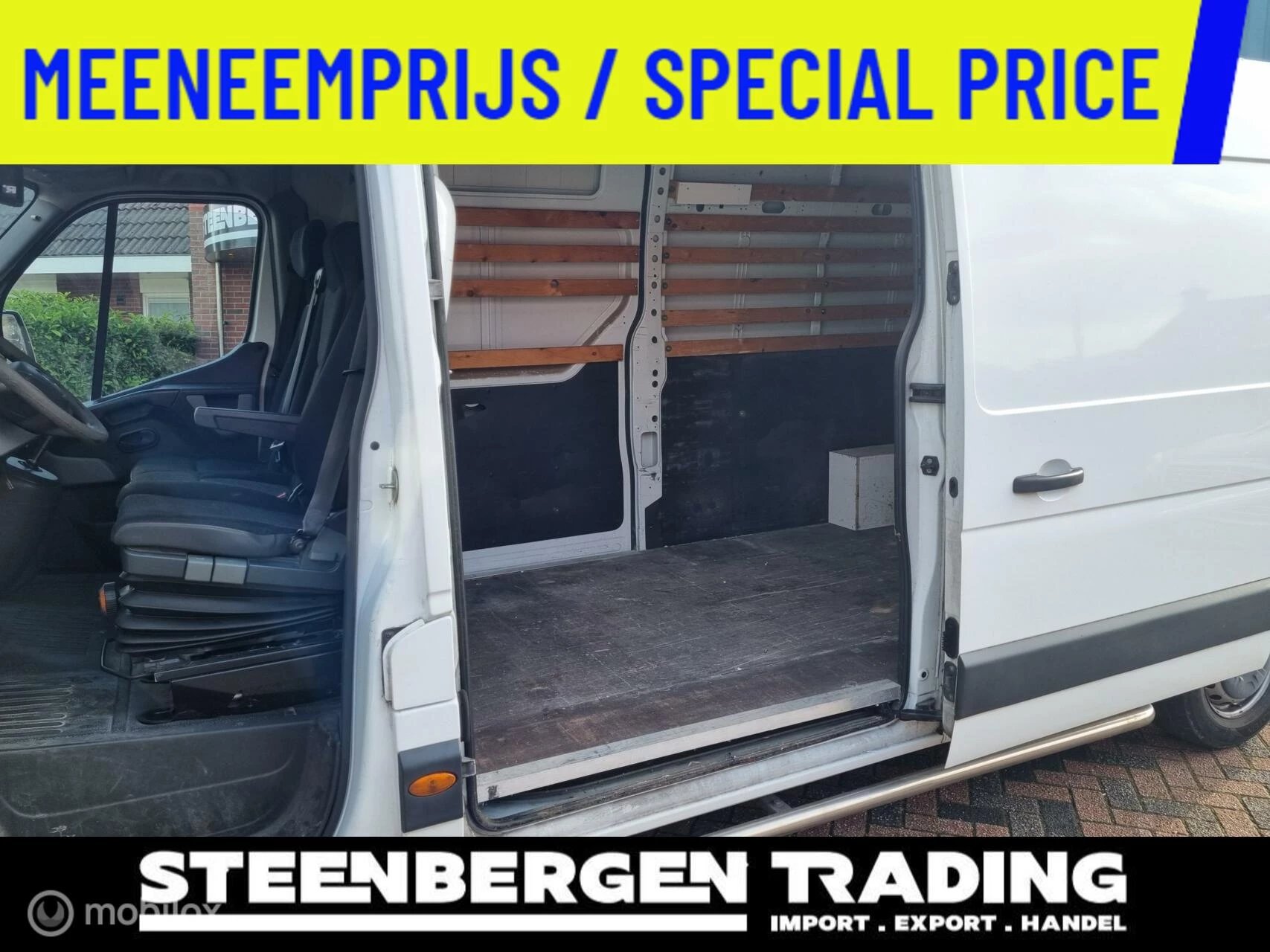 Hoofdafbeelding Opel Movano