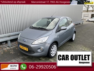 Hoofdafbeelding Ford Ka Ford Ka 1.2 Titanium 131Dkm. A/C, Vorruitvw, nw. APK – Inruil Mogelijk –
