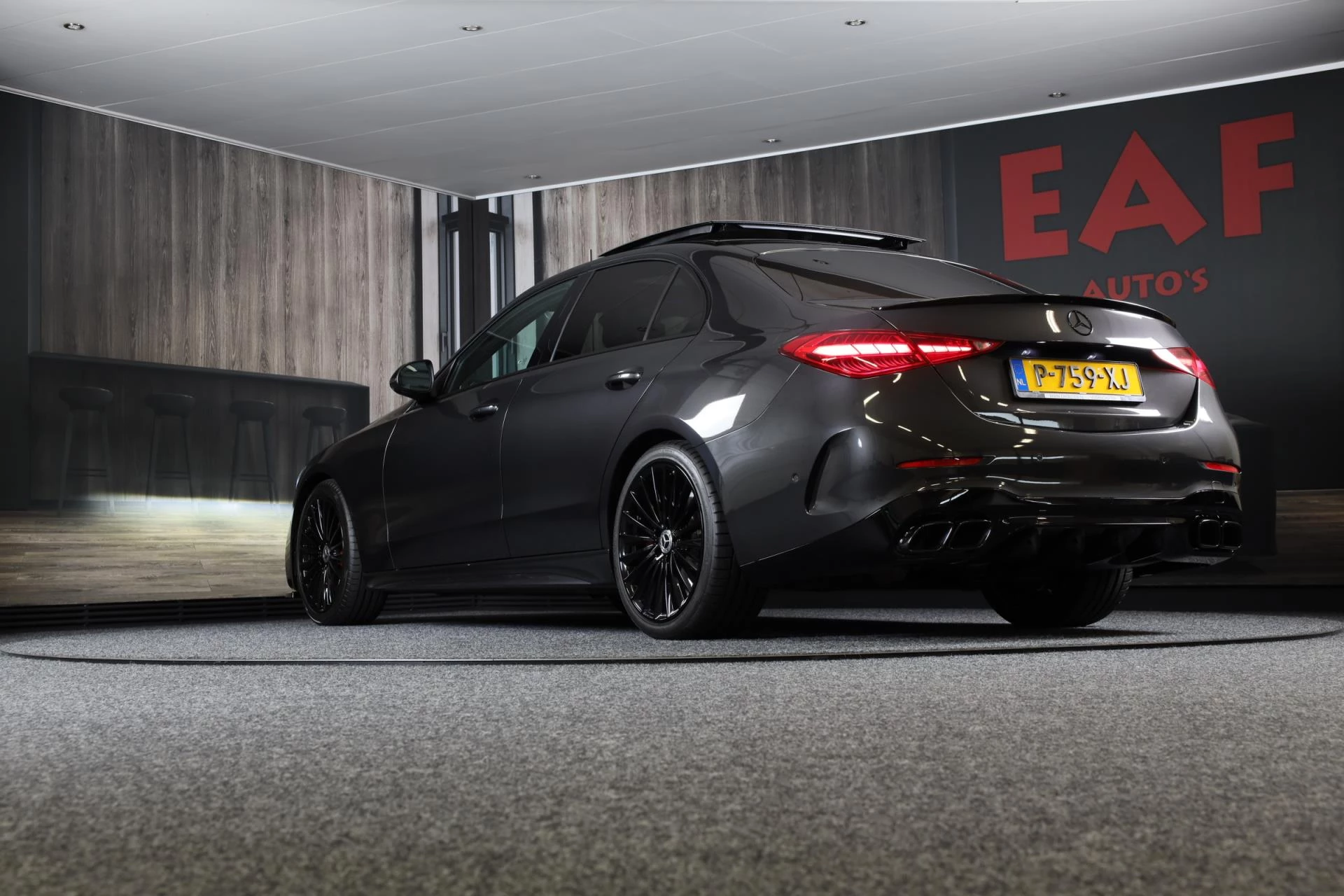 Hoofdafbeelding Mercedes-Benz C-Klasse