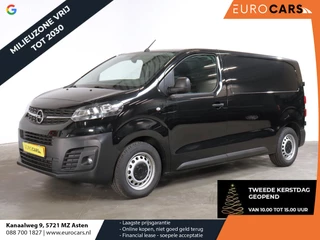 Opel Vivaro 2.0 CDTI 145PK L2H1 Edition Automaat Airco Navigatie Bluetooth Cruise Trekhaak