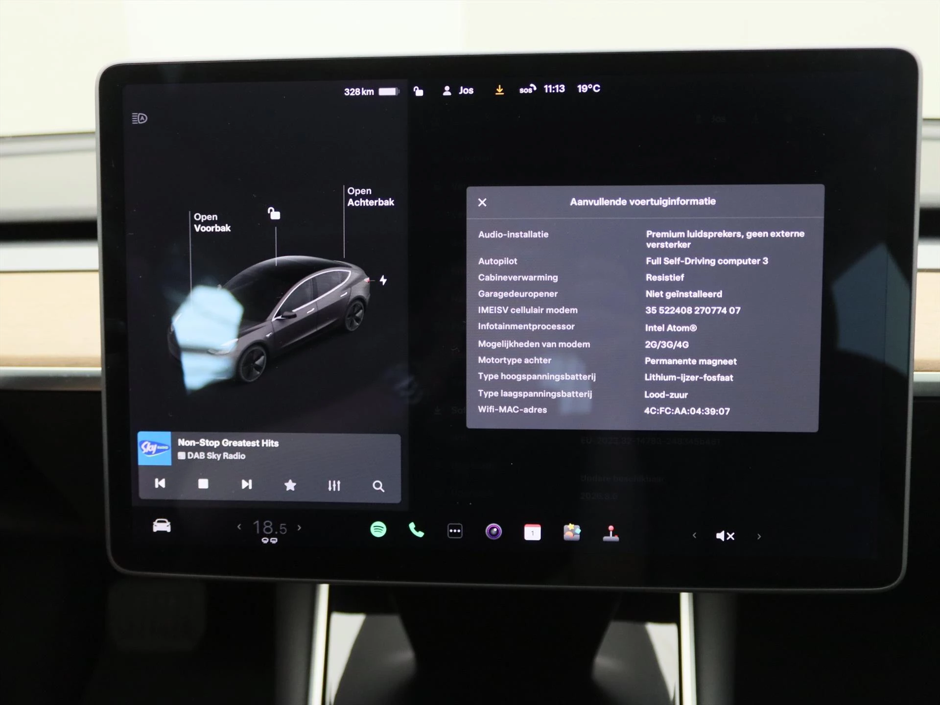 Hoofdafbeelding Tesla Model 3