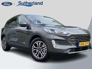 Ford Kuga 2.5 PHEV Titanium 225PK | Adaptive cruise control | Winter Pack | Dodehoeksensoren | Achteruitrijcamera