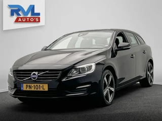 Volvo V60 2.0 T3 Polar+ Dynamic | Origineel NL | Trekhaak | Leder | Stoelverwarming