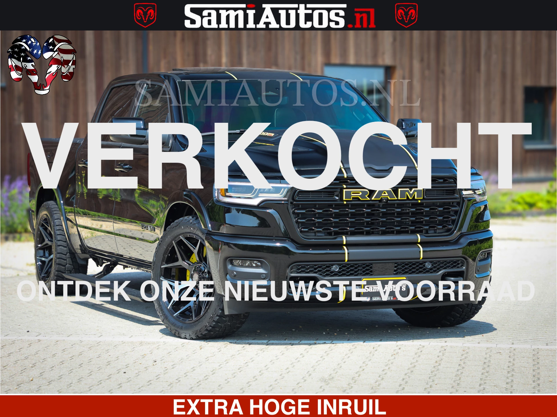 Hoofdafbeelding Dodge Ram 1500