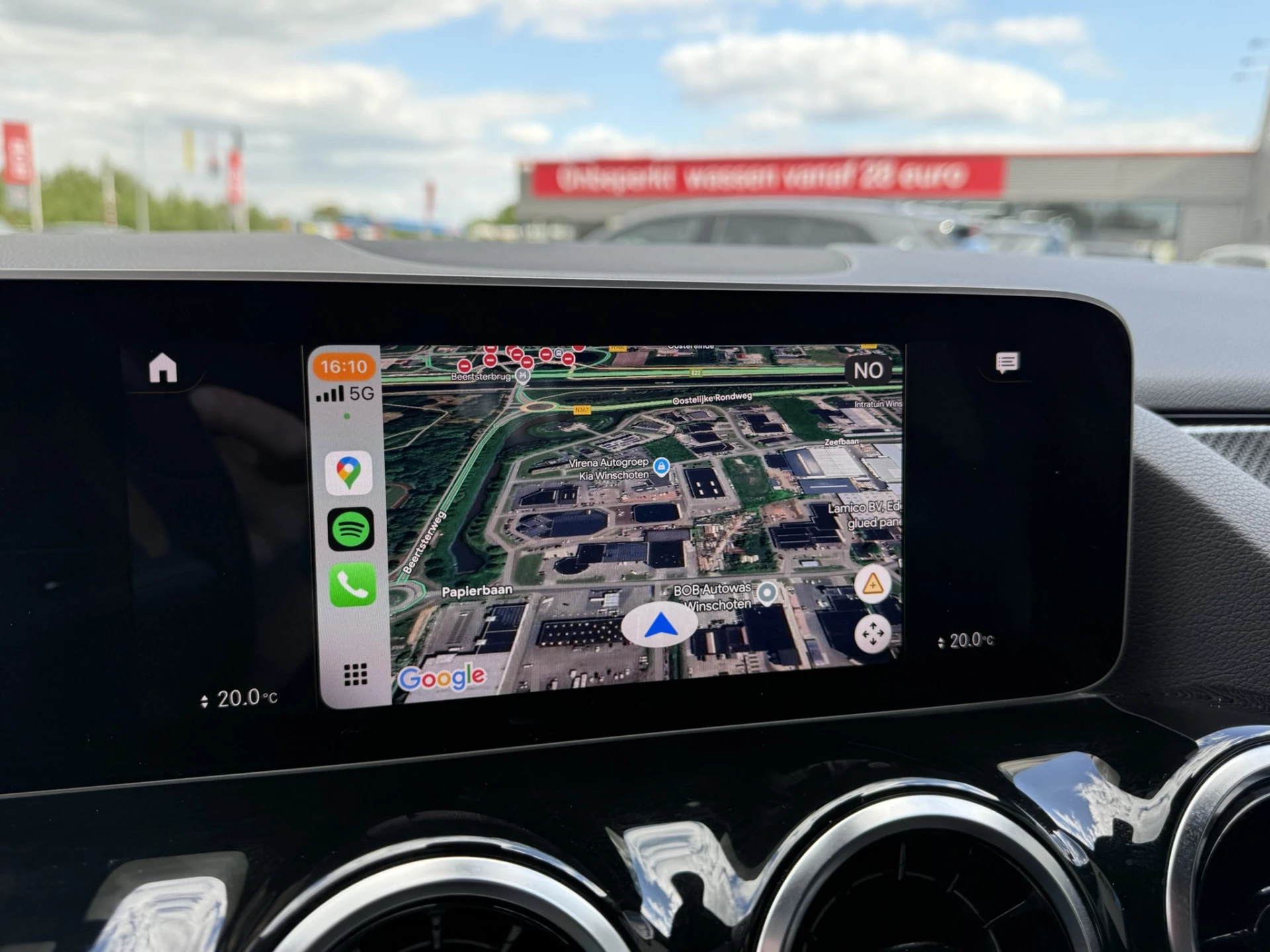 Hoofdafbeelding Mercedes-Benz B-Klasse