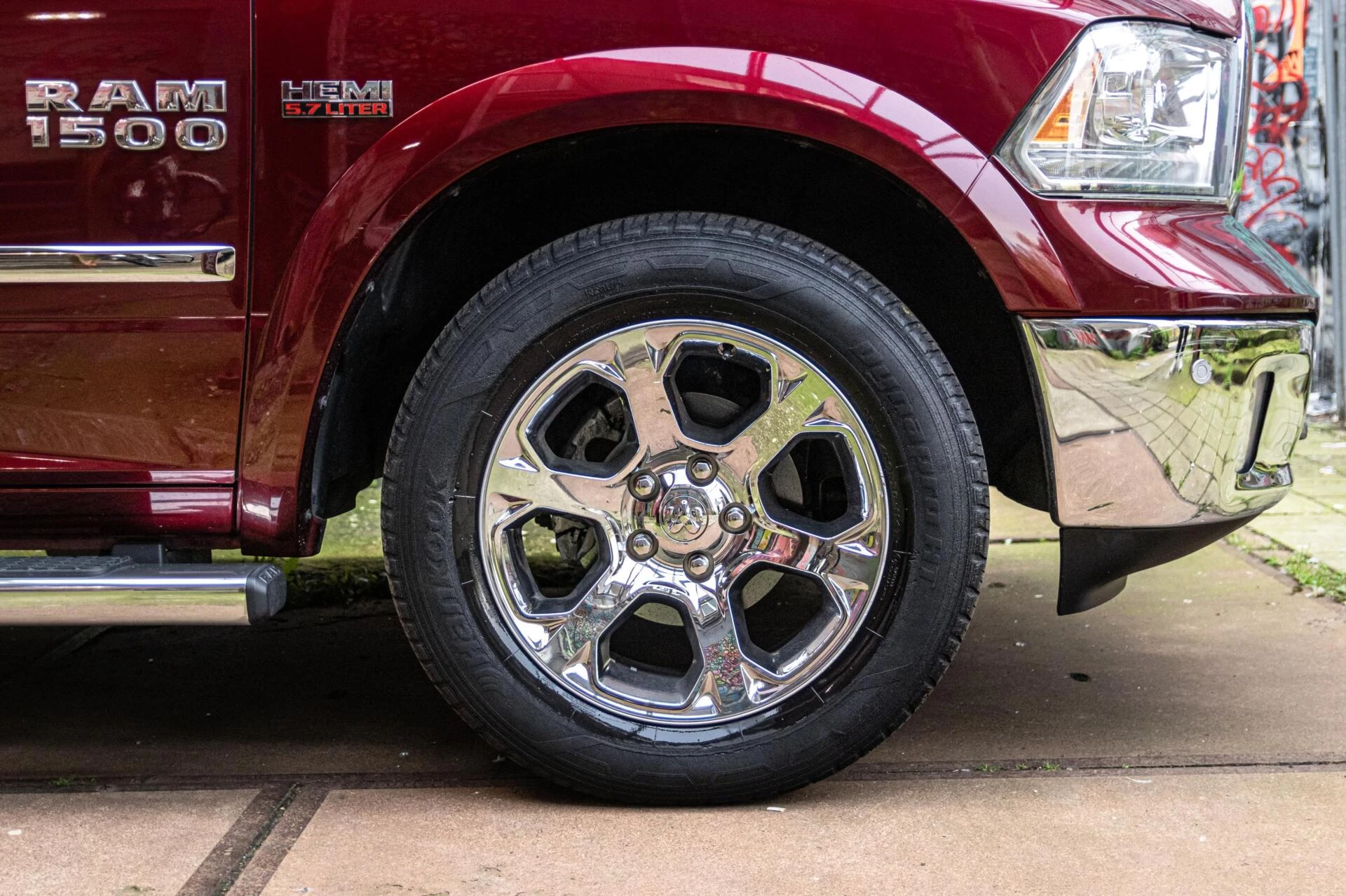 Hoofdafbeelding Dodge Ram