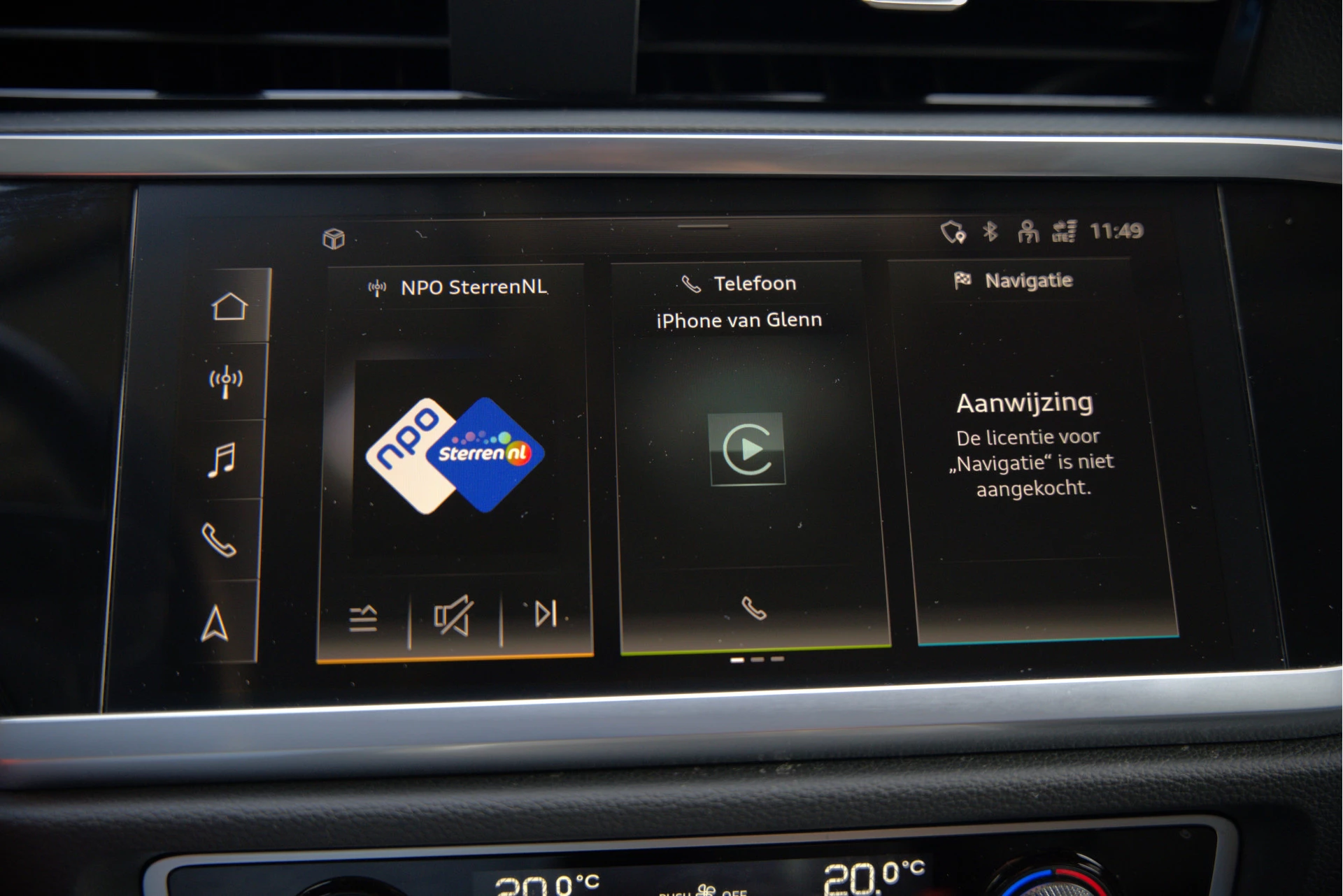 Hoofdafbeelding Audi Q3
