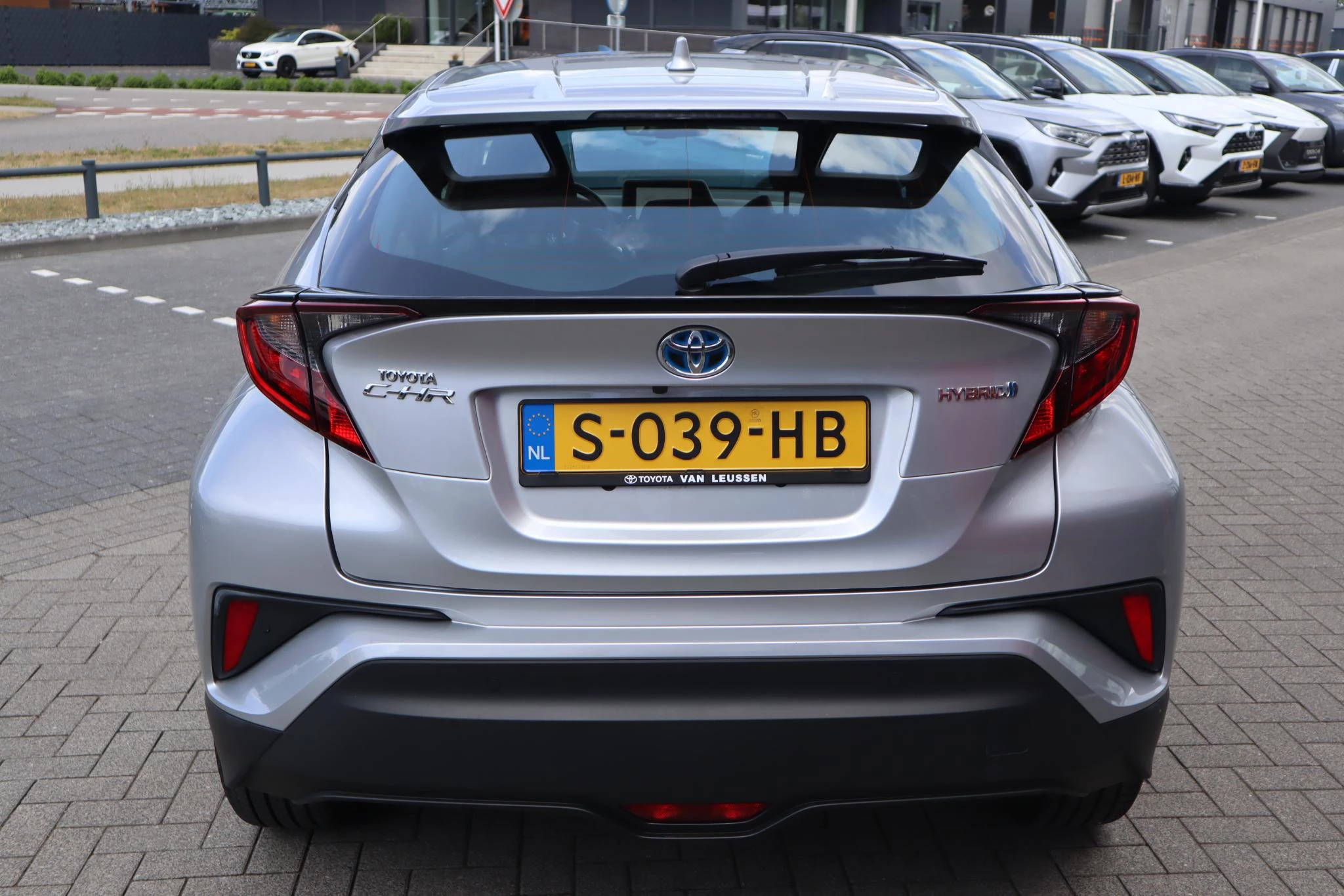 Hoofdafbeelding Toyota C-HR
