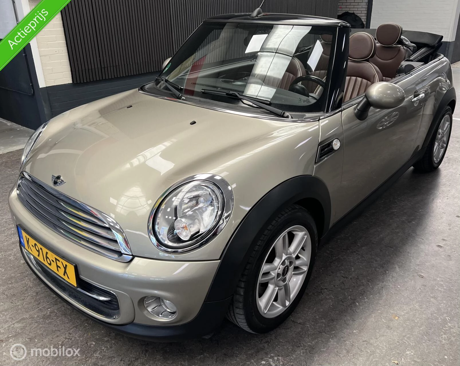 Hoofdafbeelding MINI Cooper Cabrio