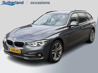BMW 3-serie Touring 340i xDrive M Sport High Executive 326pk | Elek. Trekhaak | Harman Kardon | Leder | Navi | Elek. kofferklep |