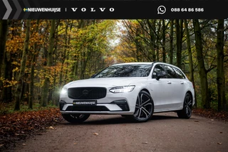 Volvo V90 2.0 T8 Plug-in hybrid AWD Ultra Executive Edition | Polestar Engineerd | Custum Sport uitlaat | Trekhaak | Luchtvering | Bowers & Wilkins | Massage | Stoel Verwarming-Koeling | 360° |