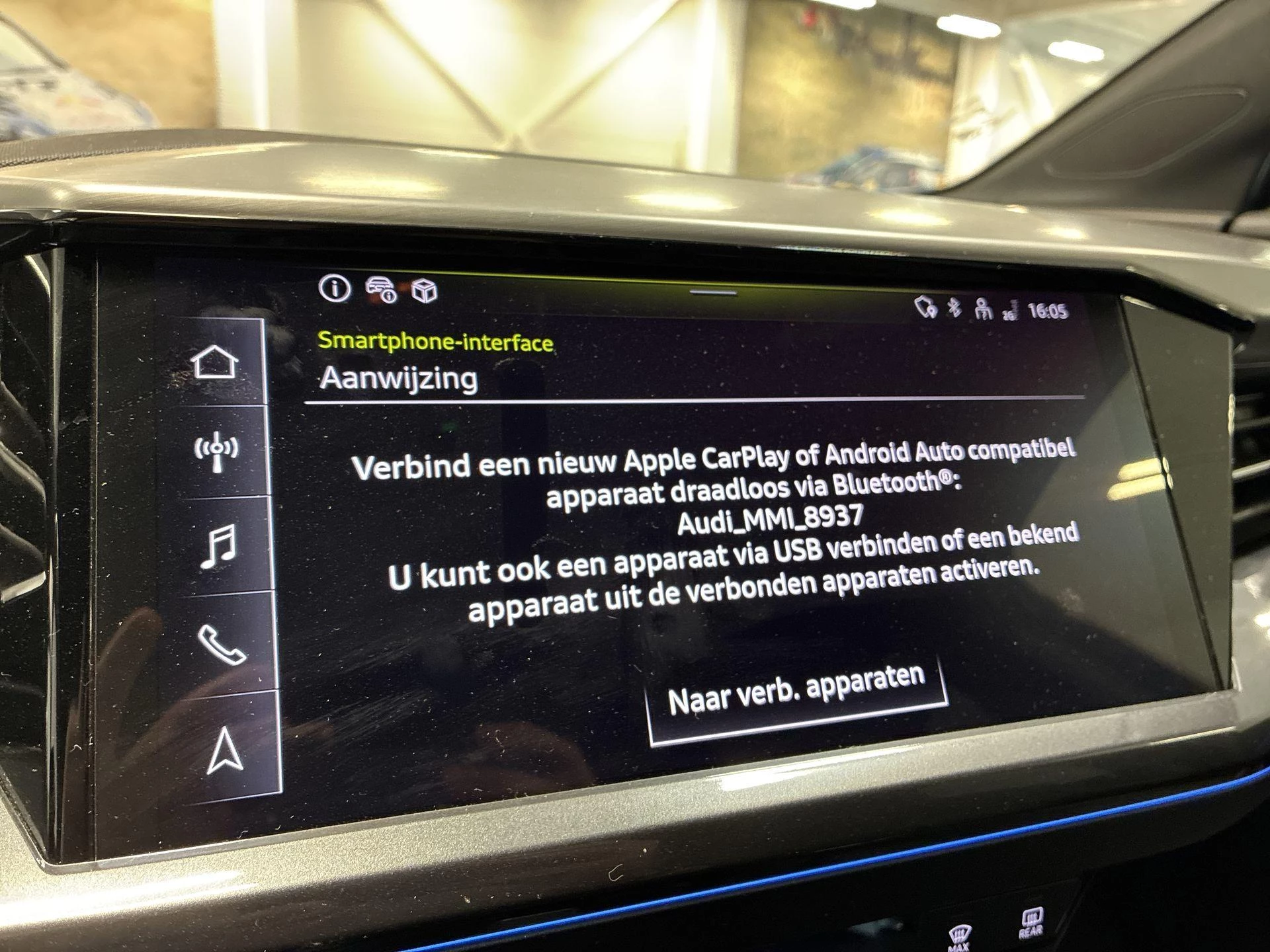 Hoofdafbeelding Audi Q4 Sportback e-tron