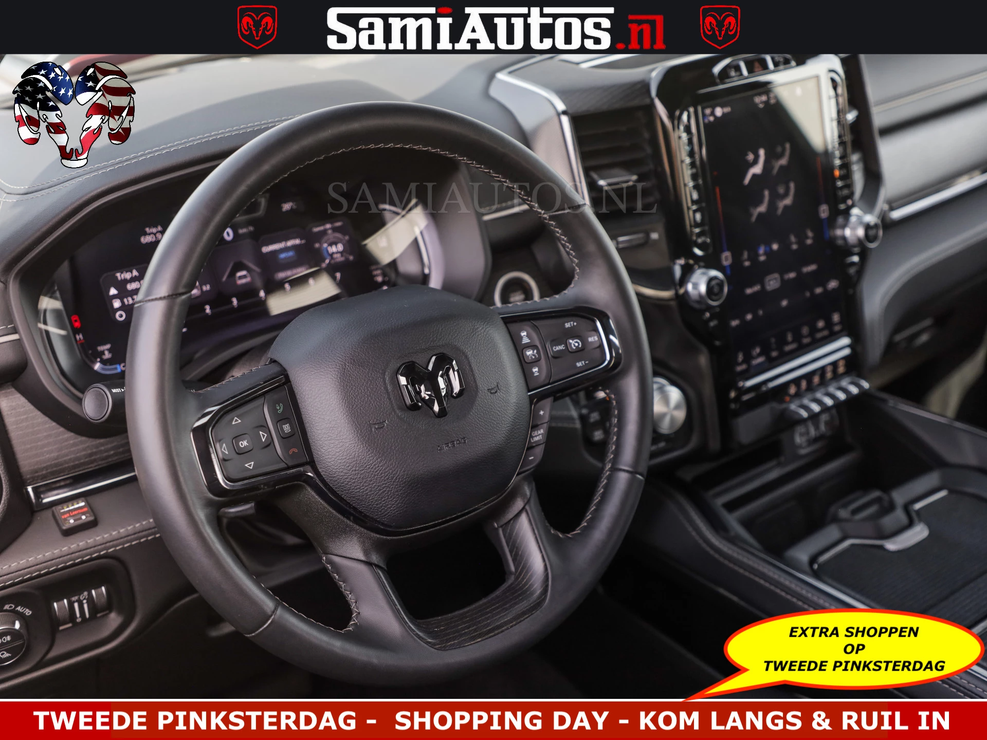 Hoofdafbeelding Dodge Ram Pick-Up