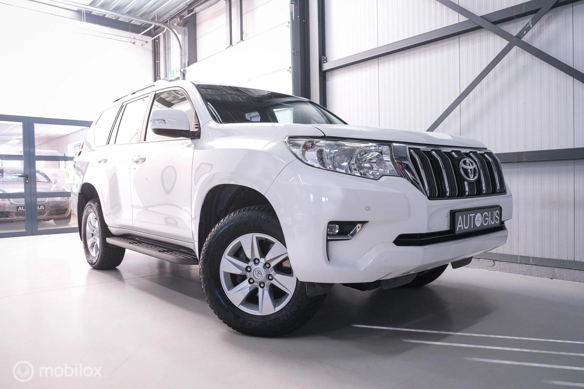 Hoofdafbeelding Toyota Land Cruiser