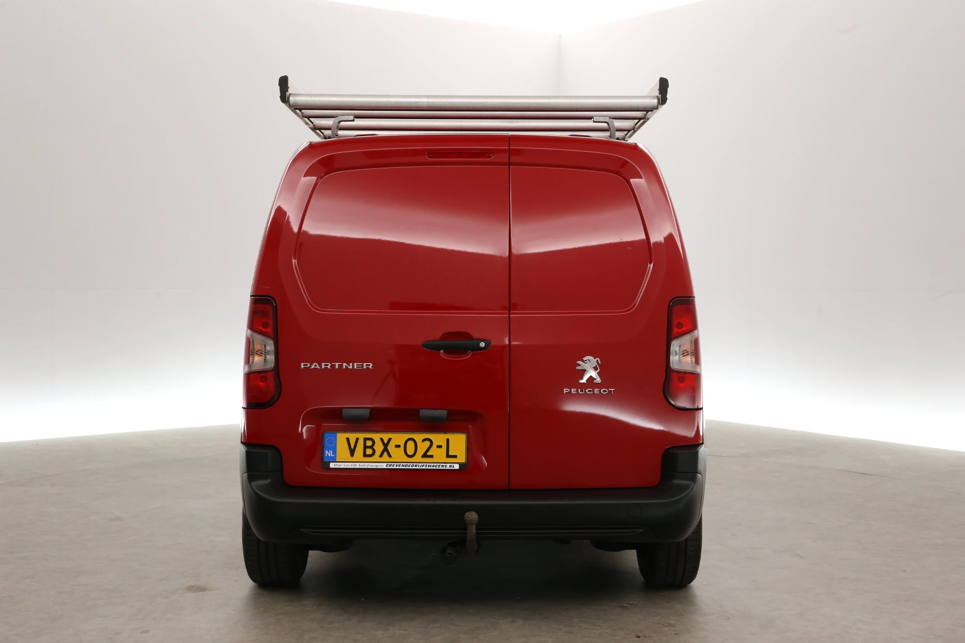 Hoofdafbeelding Peugeot Partner