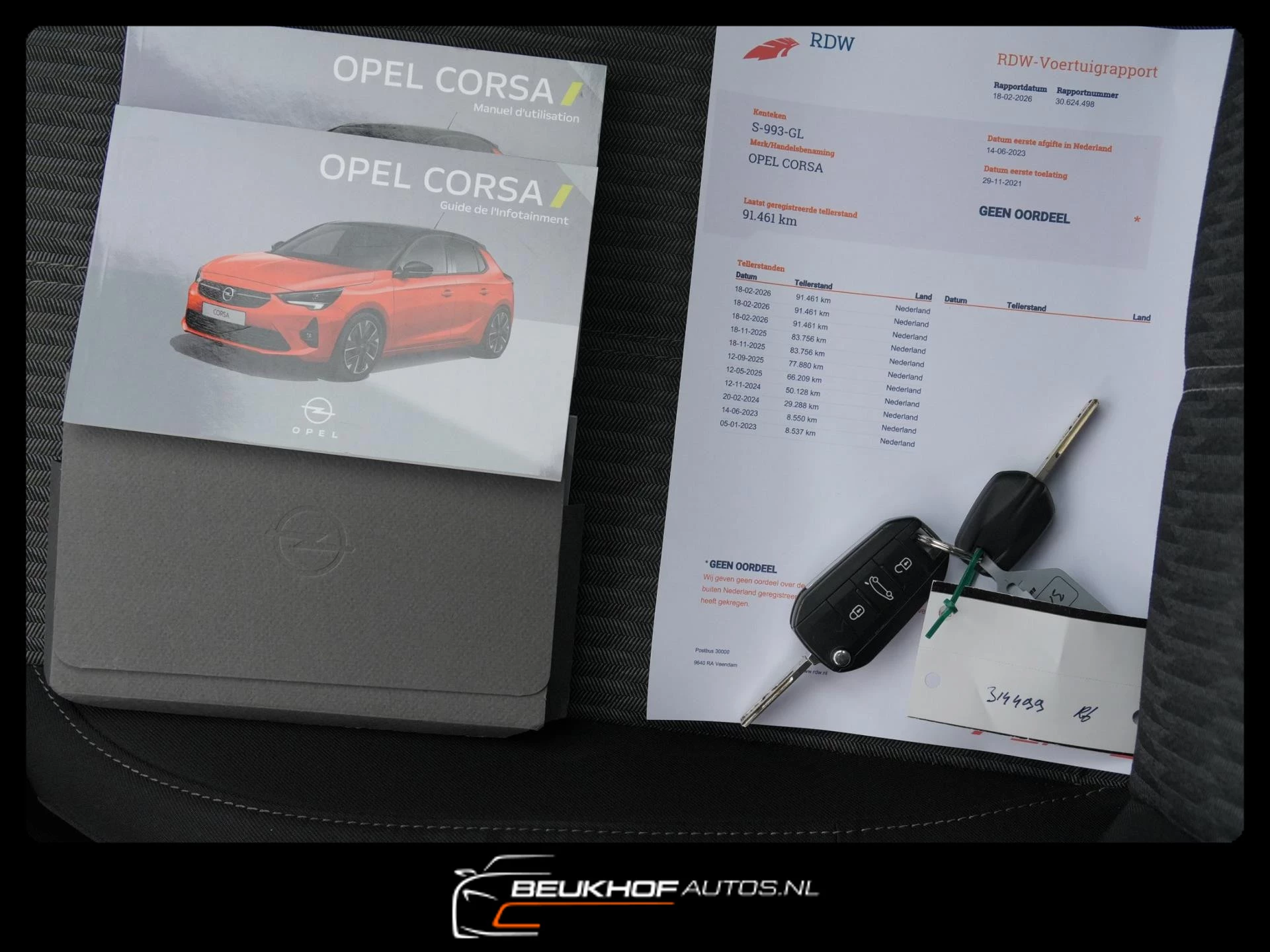 Hoofdafbeelding Opel Corsa