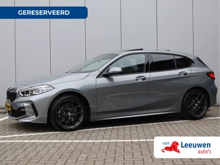 BMW 1 Serie 120i M-sport | Head-up | Leder | Panoramadak | Camera | Org. NL