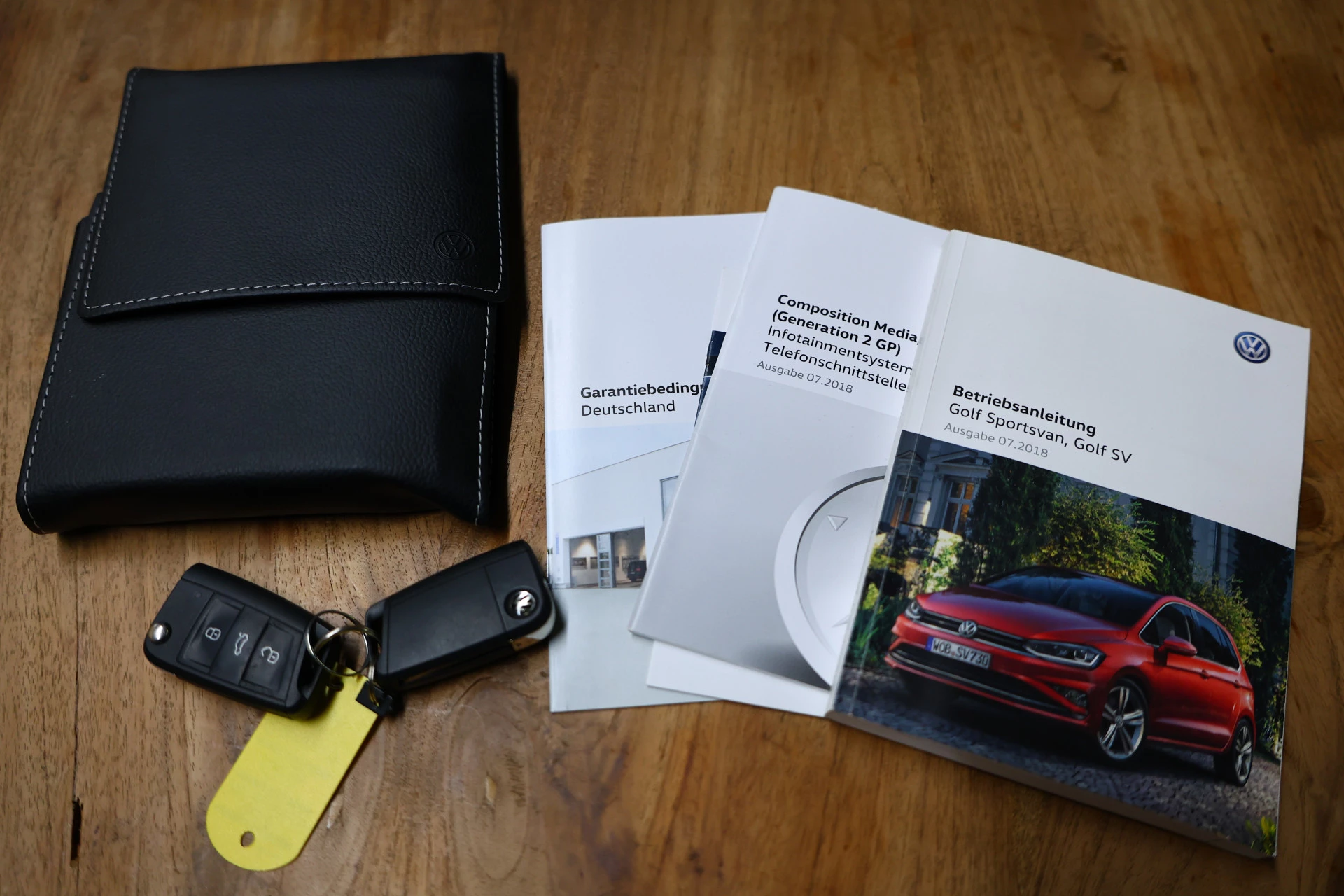 Hoofdafbeelding Volkswagen Golf Sportsvan