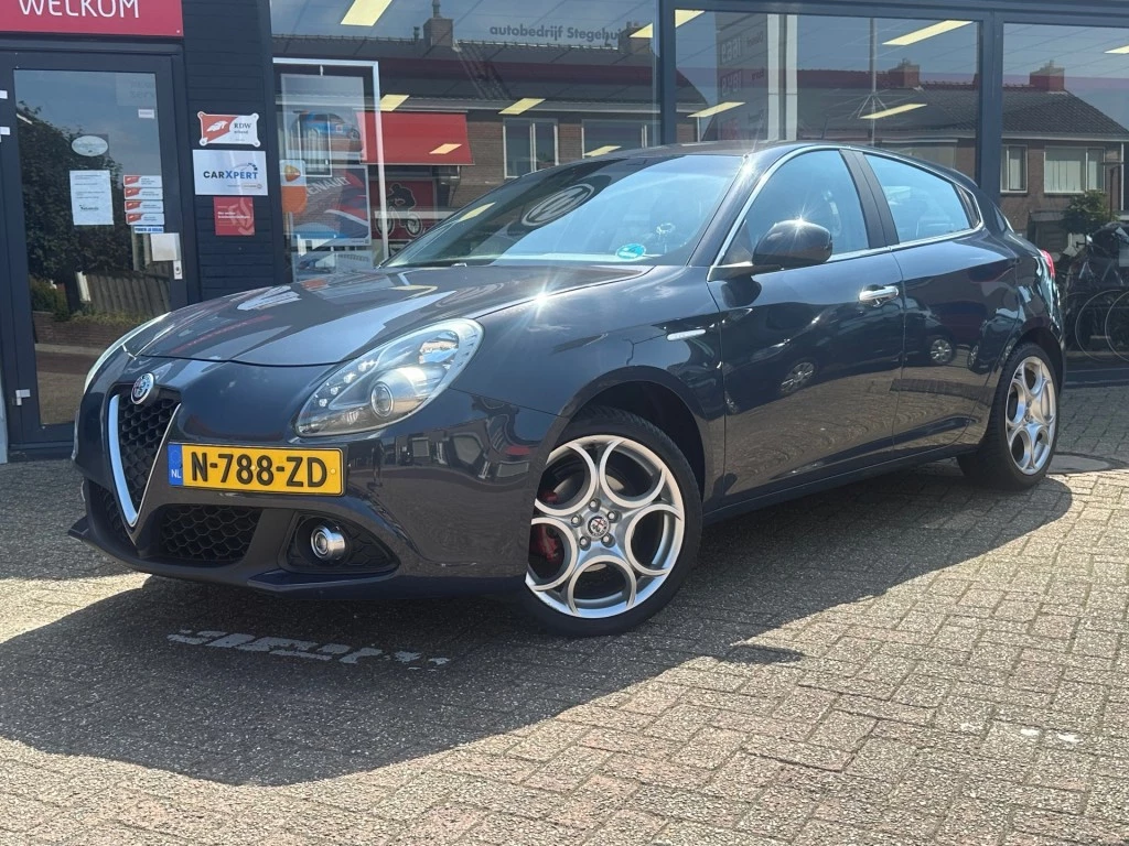 Hoofdafbeelding Alfa Romeo Giulietta