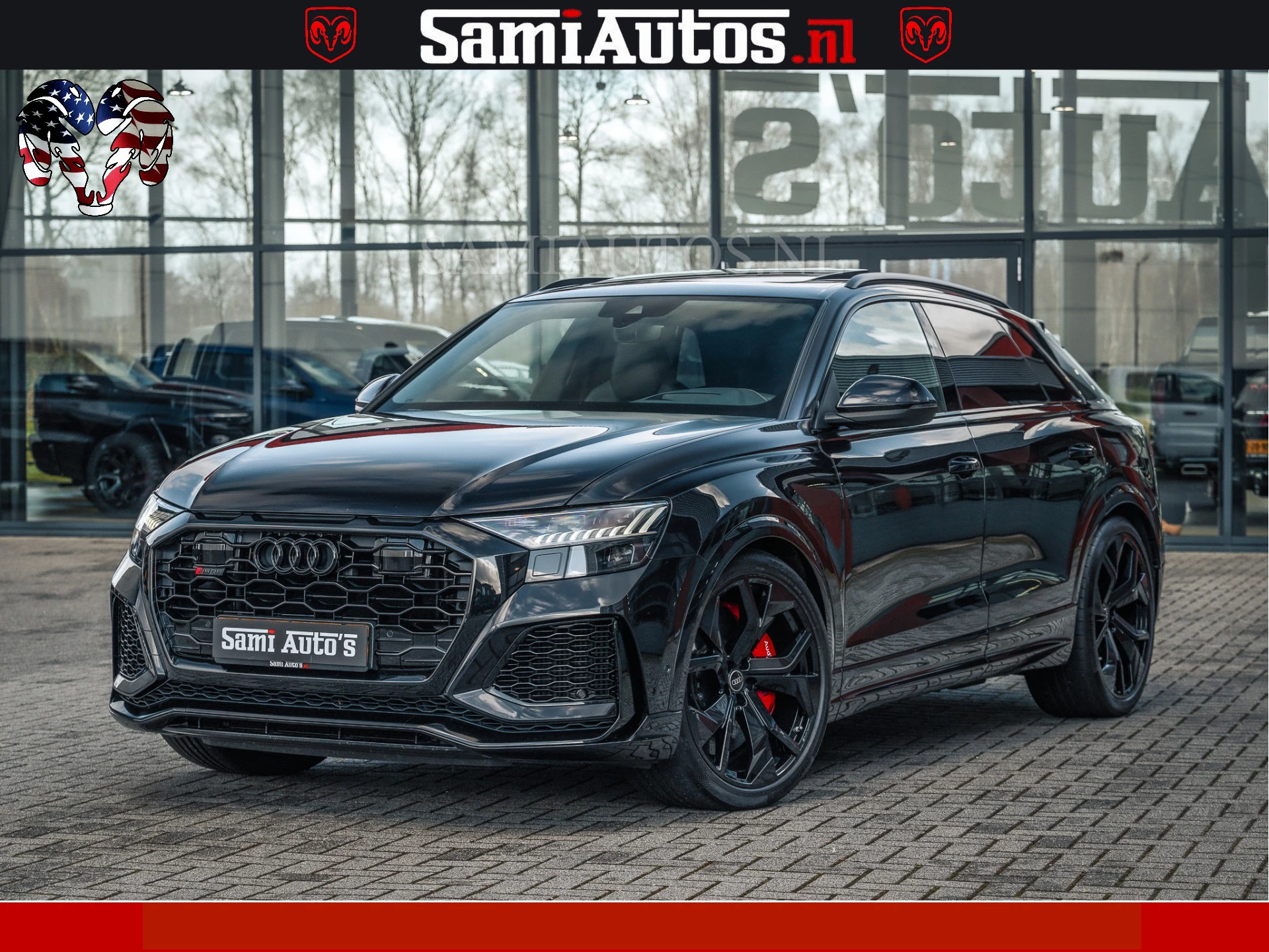 Hoofdafbeelding Audi RSQ8