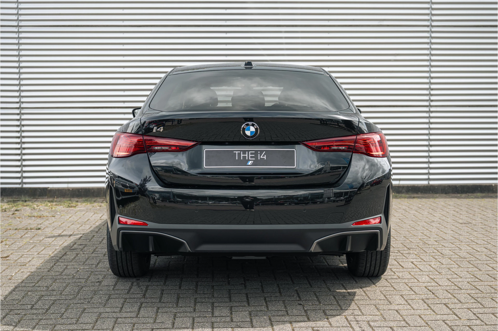 Hoofdafbeelding BMW i4