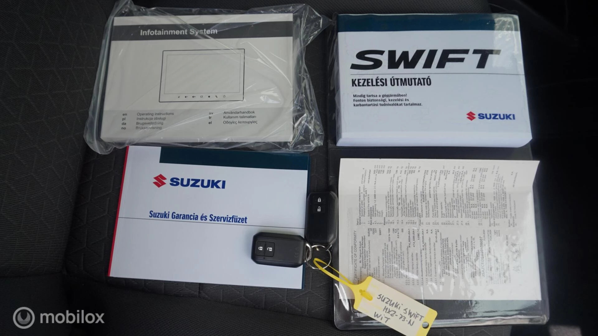 Hoofdafbeelding Suzuki Swift