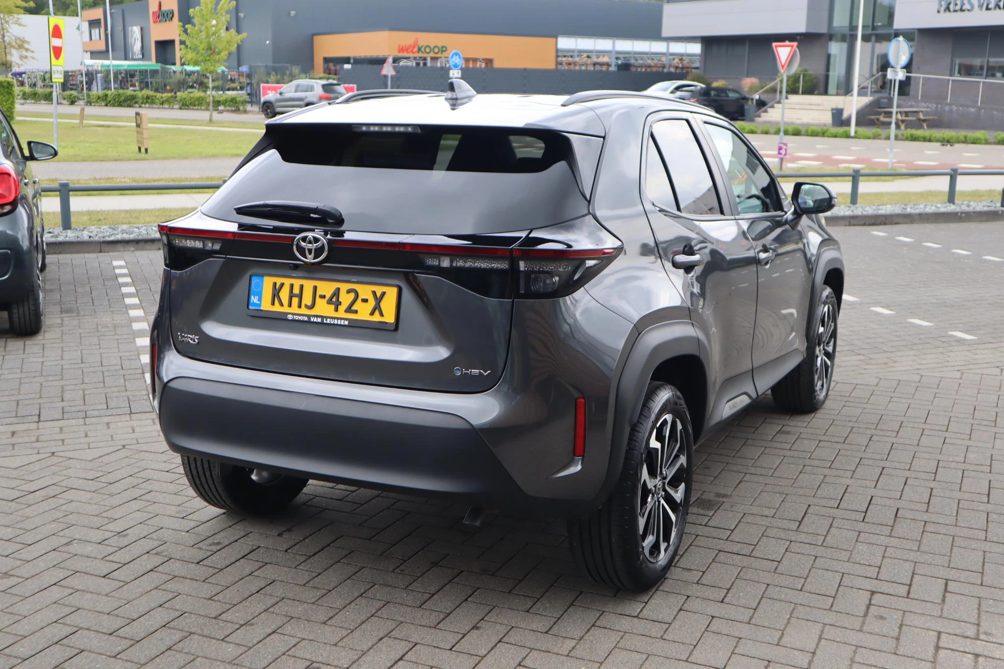 Hoofdafbeelding Toyota Yaris Cross