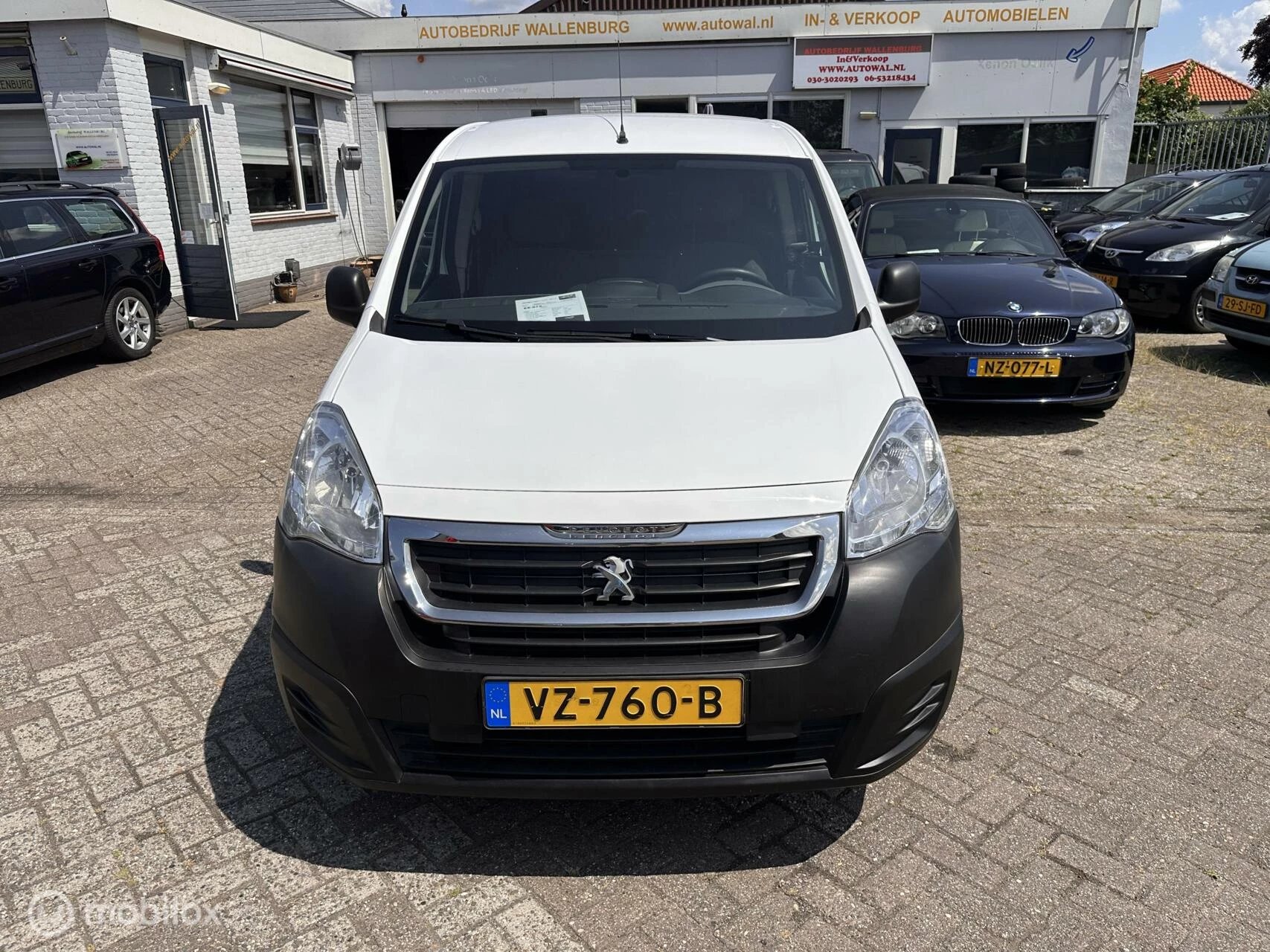 Hoofdafbeelding Peugeot Partner