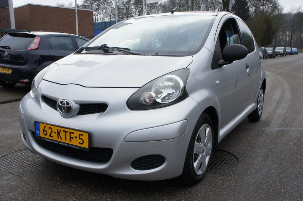 Hoofdafbeelding Toyota Aygo
