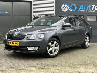 Skoda Octavia Combi 2.0 TDI DSG Edition Stoel-Vw Navi Cruise